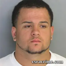 Joseph Foster booking photo
