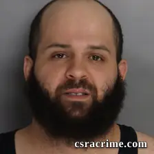 Joseph Foster booking photo