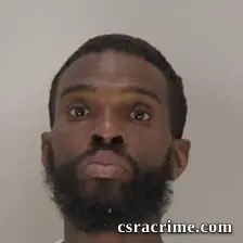 Joseph Frank, Simmons JR booking photo