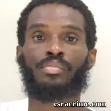 Joseph Frank , Simmons JR booking photo