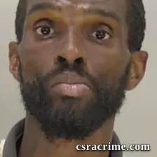 Joseph Frank, Simmons JR booking photo
