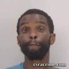 Joseph Frank, Simmons JR booking photo