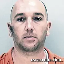 Joseph Freeman booking photo