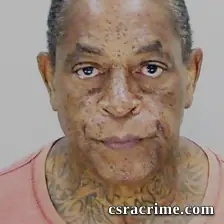 Joseph Garnett booking photo