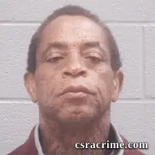 Joseph Garnett booking photo