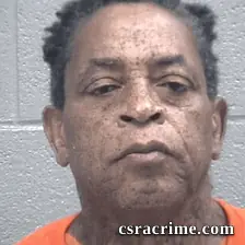 Joseph Garnett booking photo
