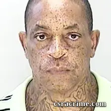 Joseph Garnett booking photo