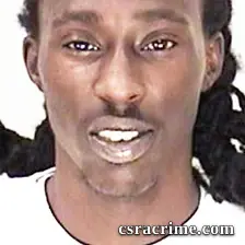 Joseph Gartrell III booking photo