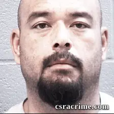 Joseph Gilluly booking photo