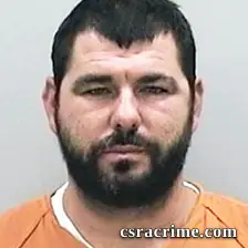 Joseph Glisson booking photo
