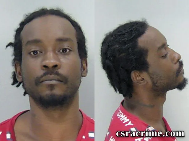 Joseph Green booking photo
