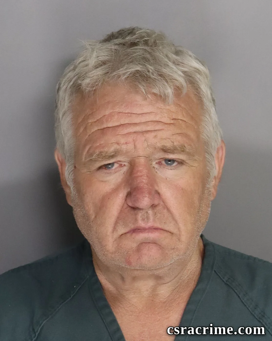 Joseph Green booking photo