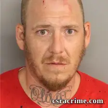 Joseph Hair booking photo