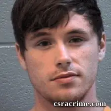 Joseph Hall booking photo