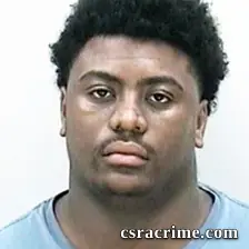 Joseph Hall booking photo