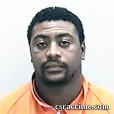 Joseph Hall booking photo