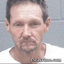 Joseph Hall booking photo