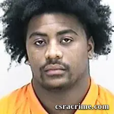 Joseph Hall booking photo