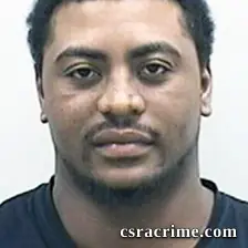 Joseph Hall booking photo