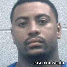 Joseph Hall booking photo