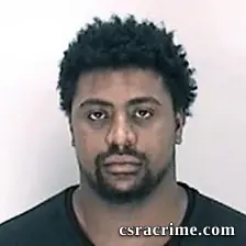 Joseph Hall JR booking photo
