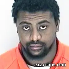 Joseph Hall JR booking photo