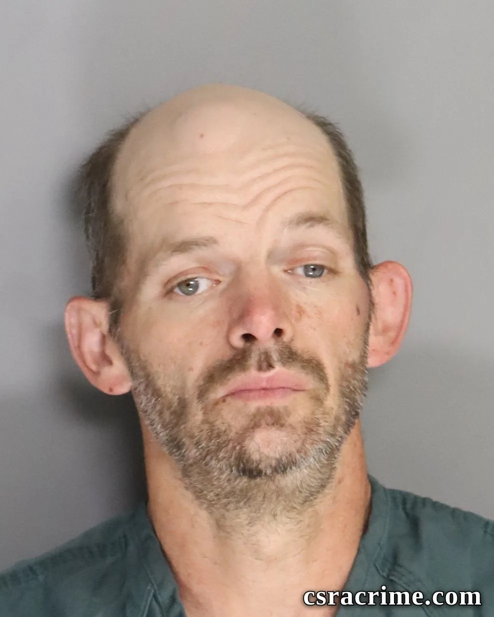 Joseph Hamilton booking photo
