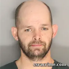 Joseph Hamilton booking photo