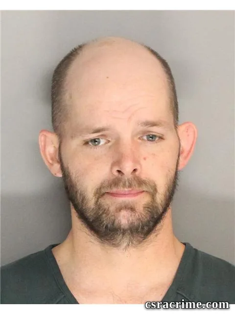 Joseph Hamilton booking photo
