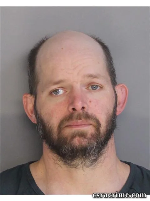 Joseph Hamilton booking photo