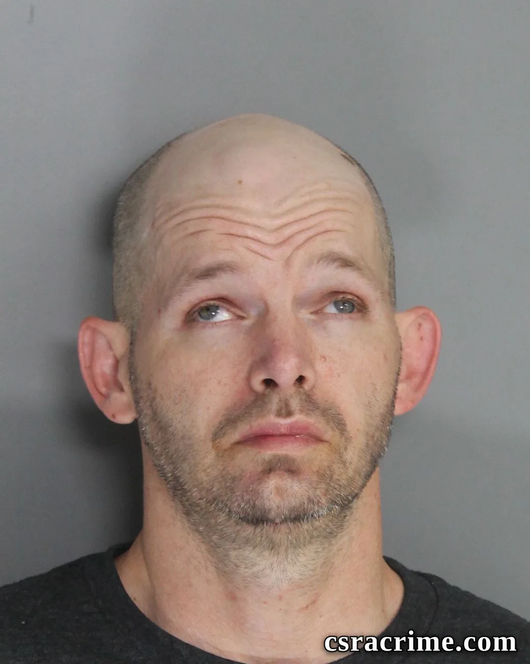 Joseph Hamilton booking photo