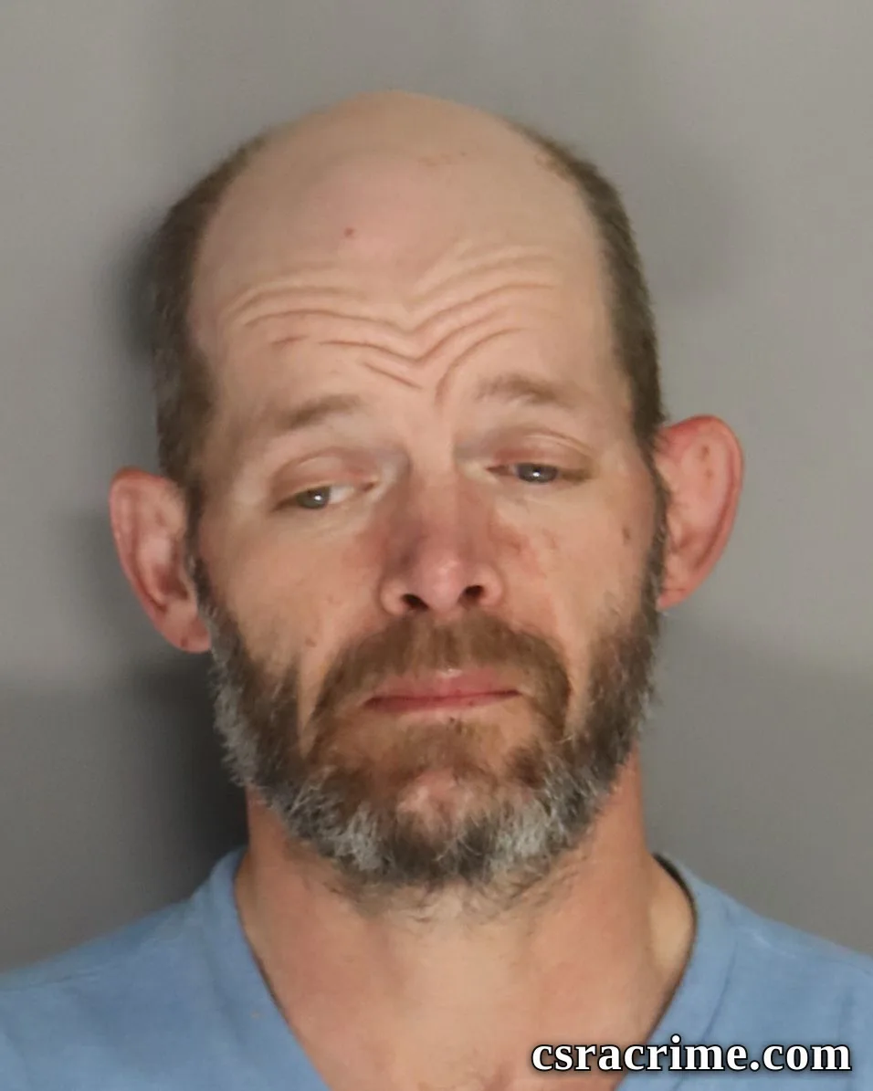 Joseph Hamilton booking photo