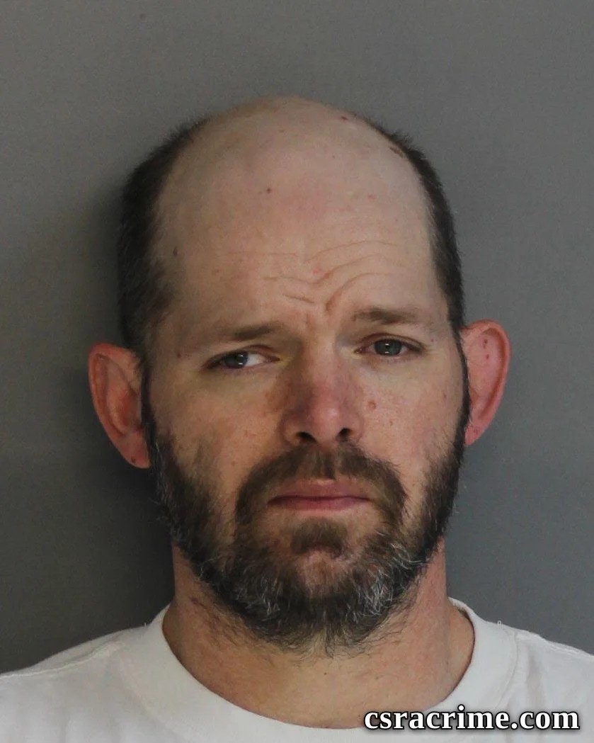 Joseph Hamilton booking photo