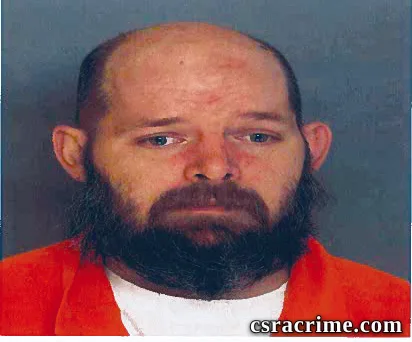 Joseph Hamilton booking photo