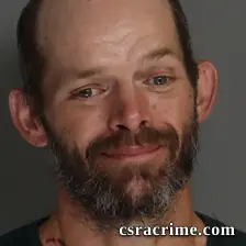 Joseph Hamilton booking photo