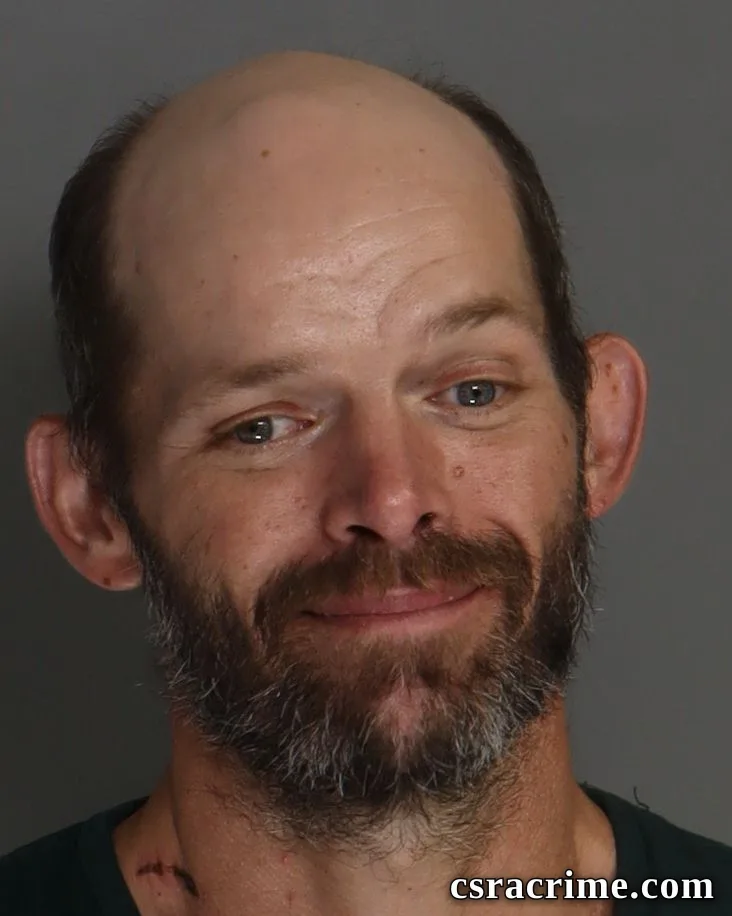 Joseph Hamilton booking photo