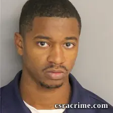 Joseph Harris booking photo