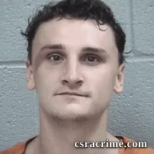 Joseph Hedrick booking photo