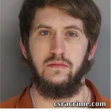Joseph Hinson booking photo
