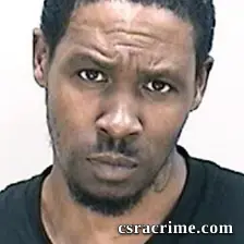 Joseph Holliday booking photo