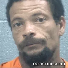 Joseph Horsfall booking photo