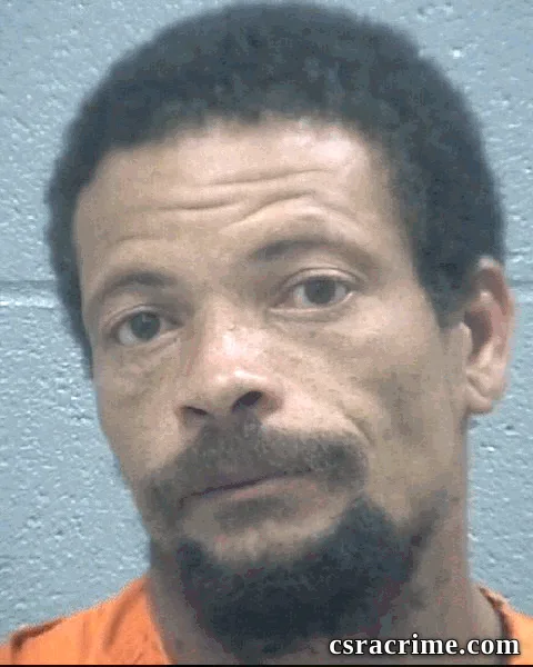 Joseph Horsfall booking photo