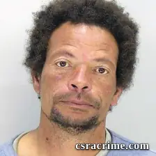 Joseph Horsfall booking photo