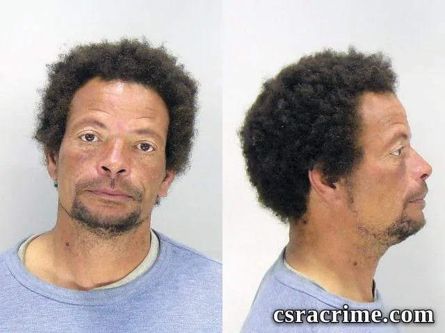 Joseph Horsfall booking photo