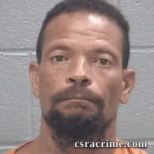 Joseph Horsfall booking photo