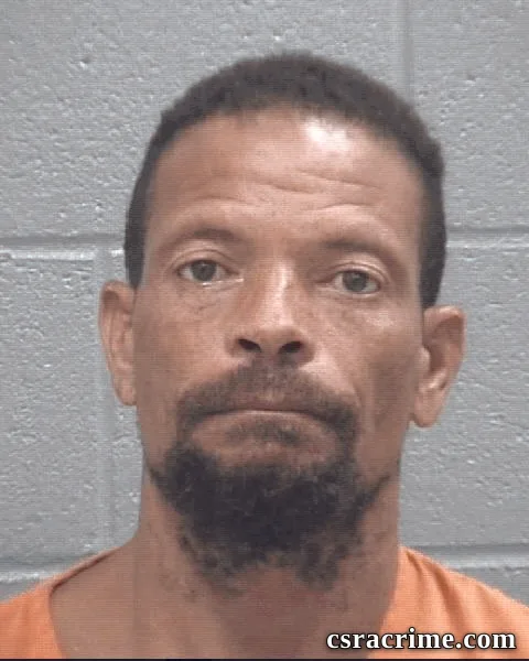 Joseph Horsfall booking photo