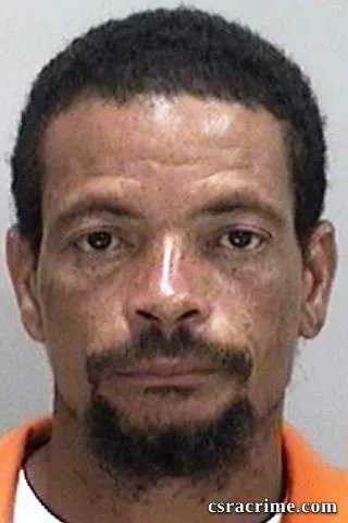 Joseph Horsfall booking photo