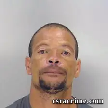 Joseph Horsfall booking photo