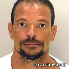 Joseph Horsfall booking photo