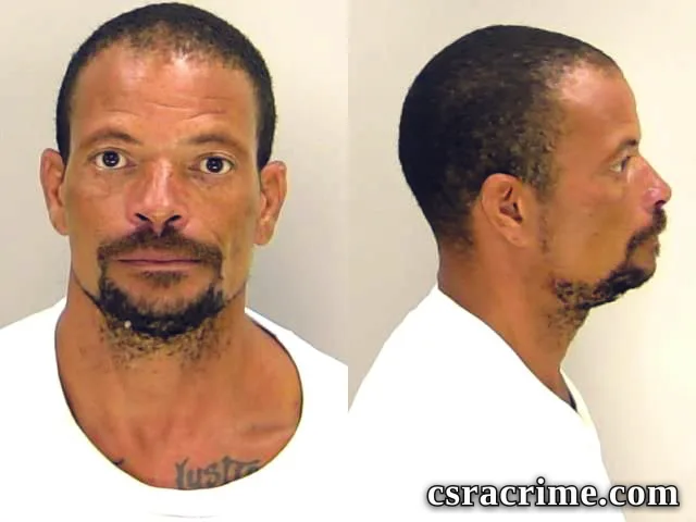 Joseph Horsfall booking photo